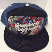 GRC Flowers Throwdown Snapback