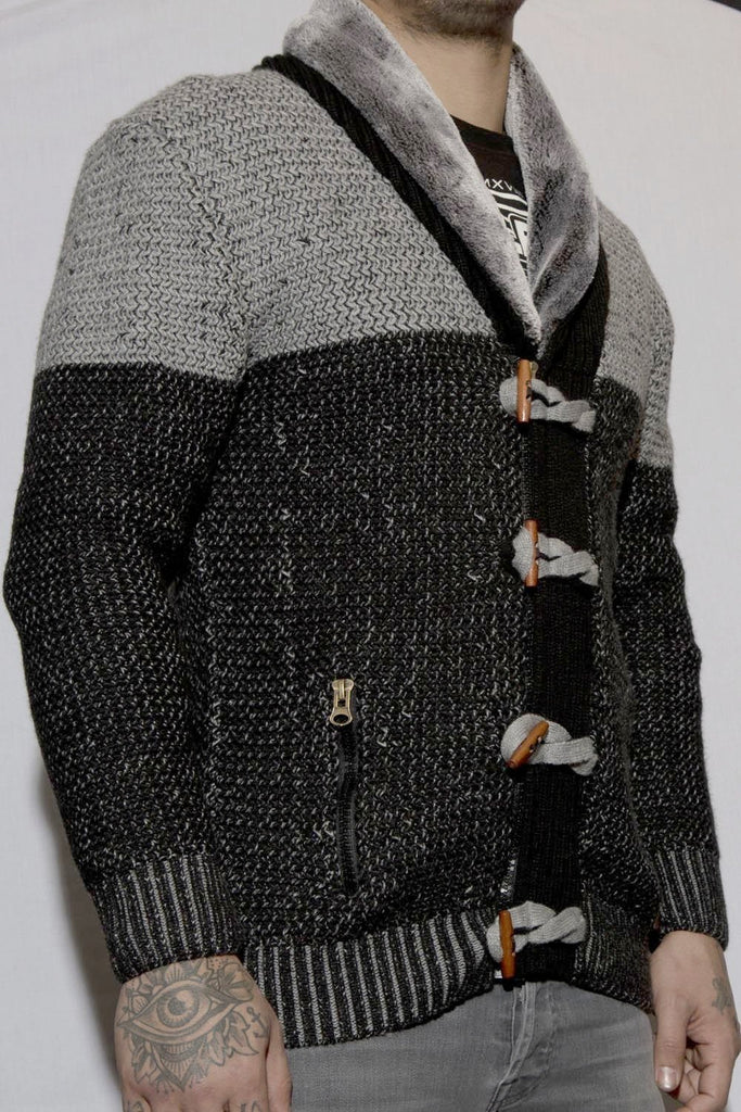 Wingman Lounge Cardigan Gypsy Mens