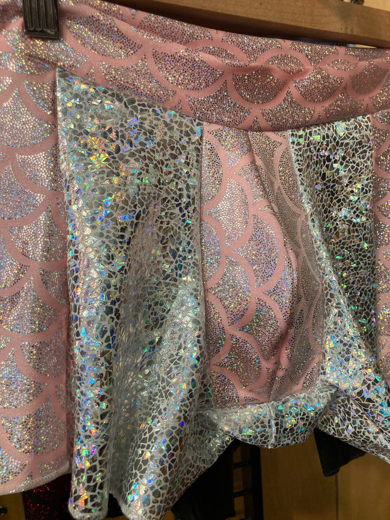 Holographic Booty Shorts – Gypsy Mens